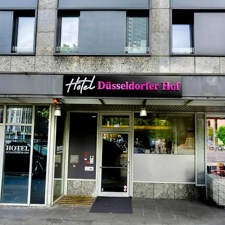 Duesseldorfer Hof 3* 프랑크푸르트
