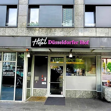 Hotel Dusseldorfer Hof Frankfurt am Main