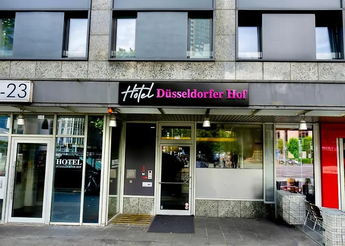 Duesseldorfer Hof 3* Frankfurt am Main
