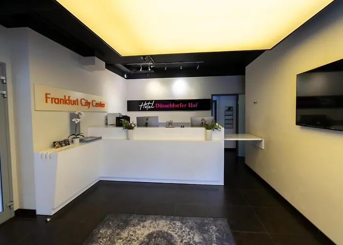 فندق Duesseldorfer Hof 3*