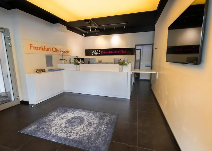 فندق Duesseldorfer Hof 3*